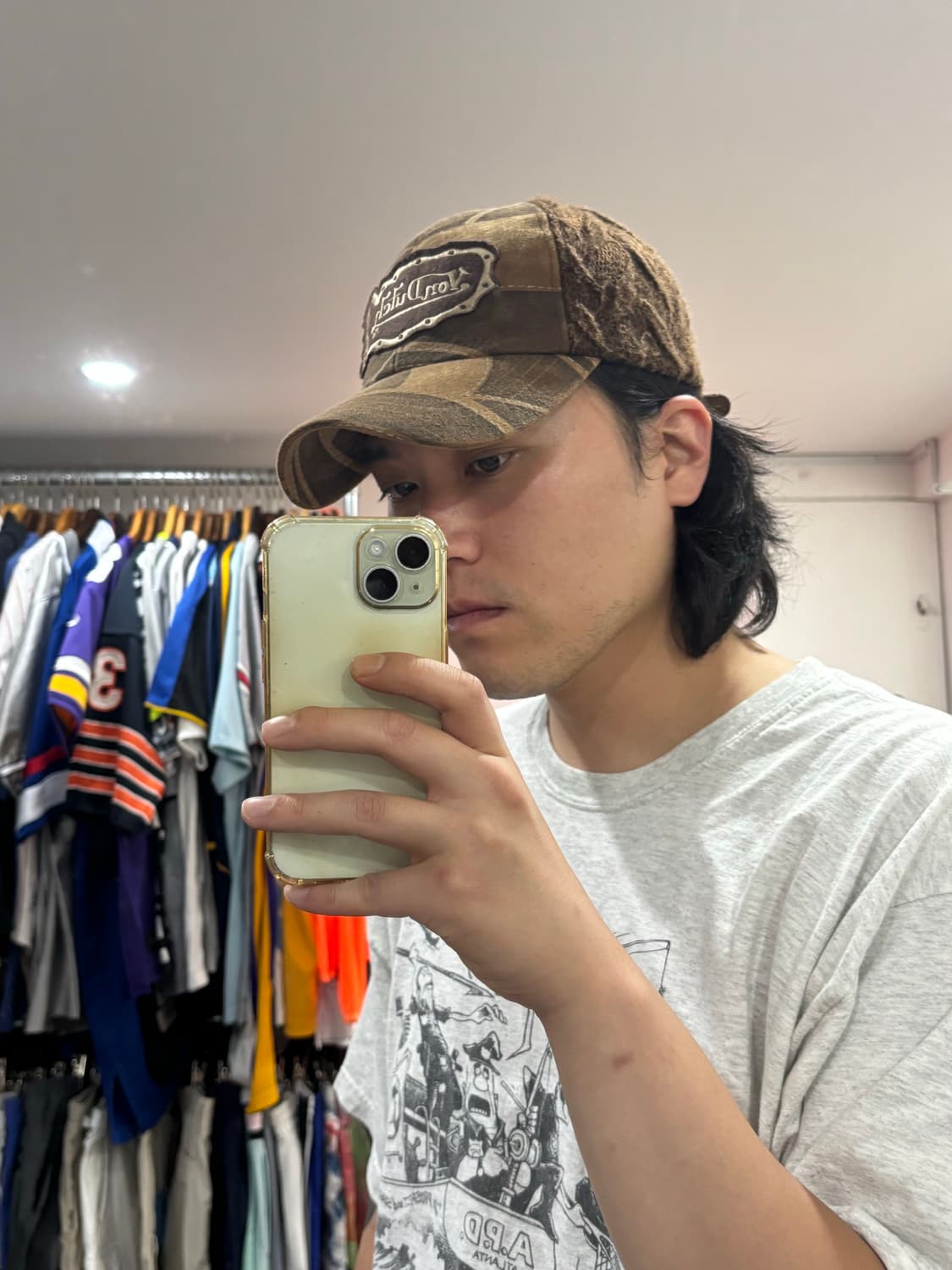 00s 본더치 꽈배기 캡 상품이미지7