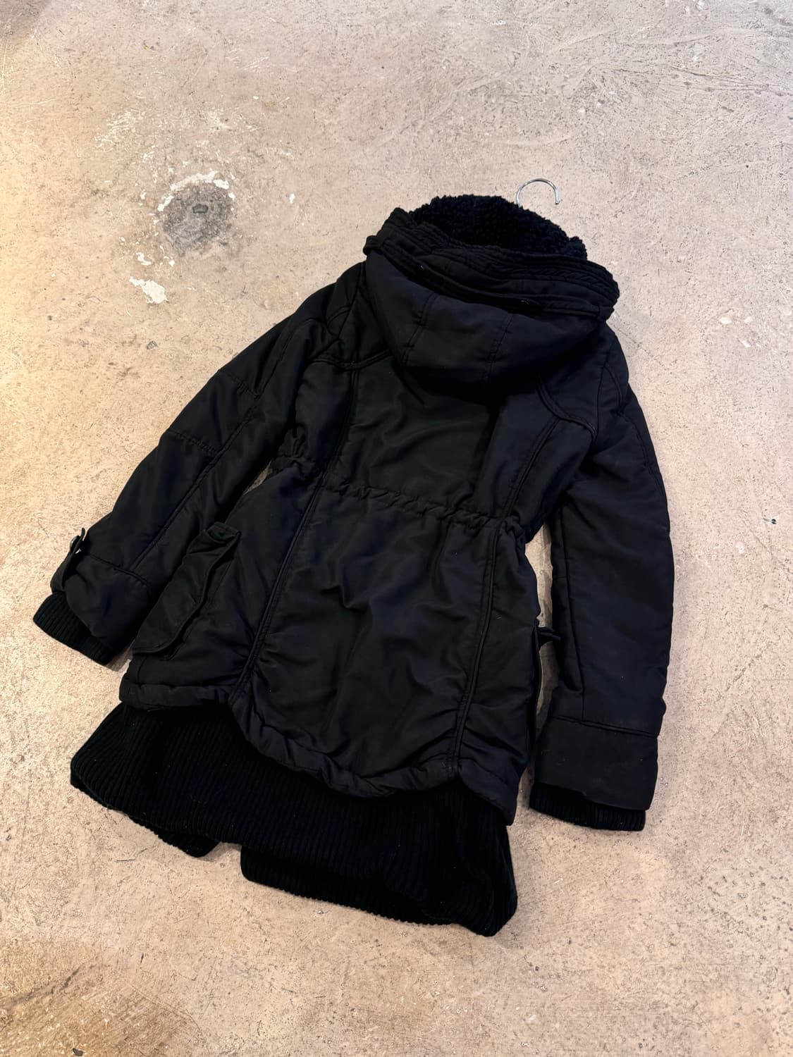 밀리터리 버튼 포인트 점퍼 상품이미지6