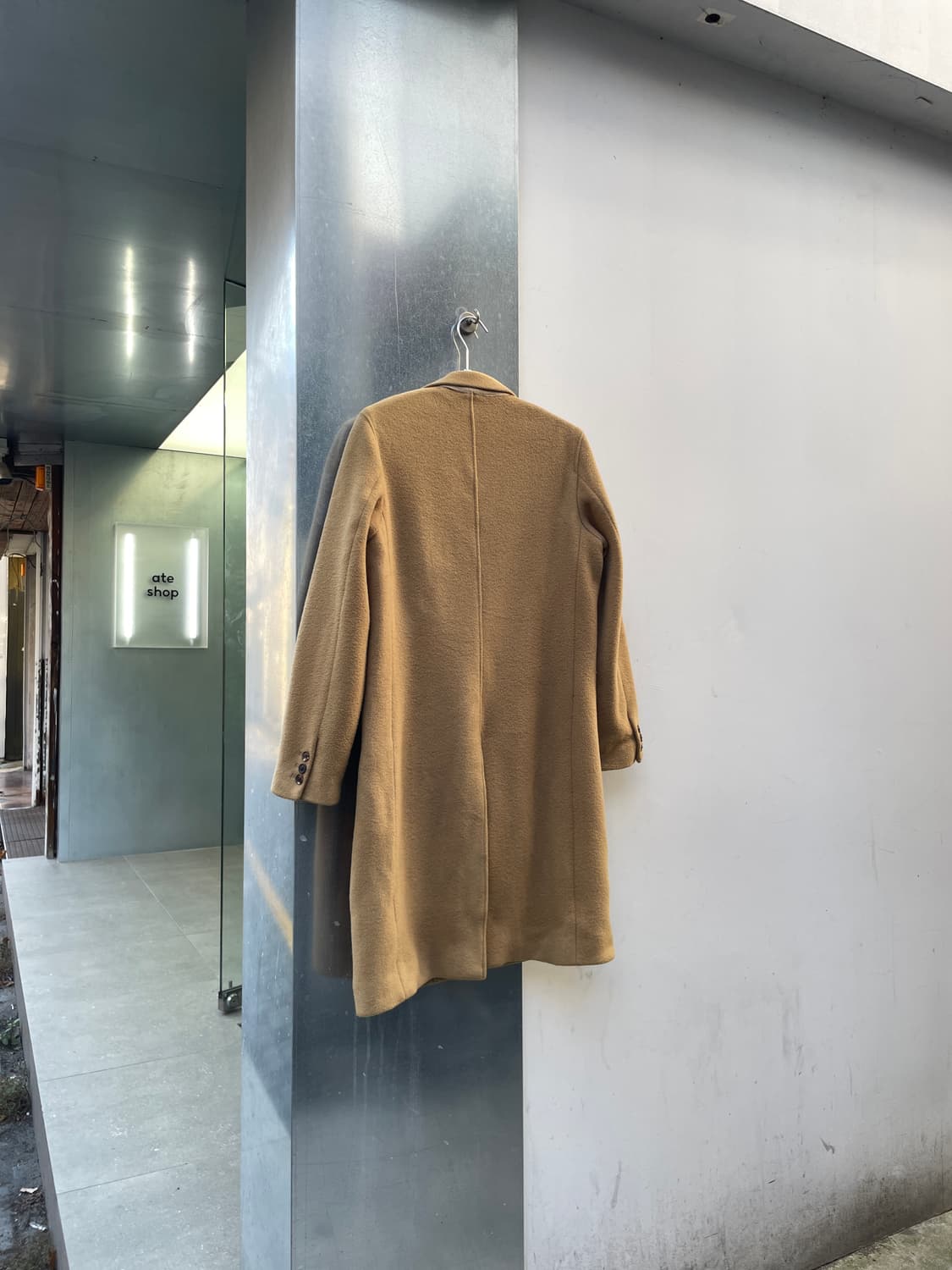 UNUSED chesterfield coat 언유즈드 상품이미지2