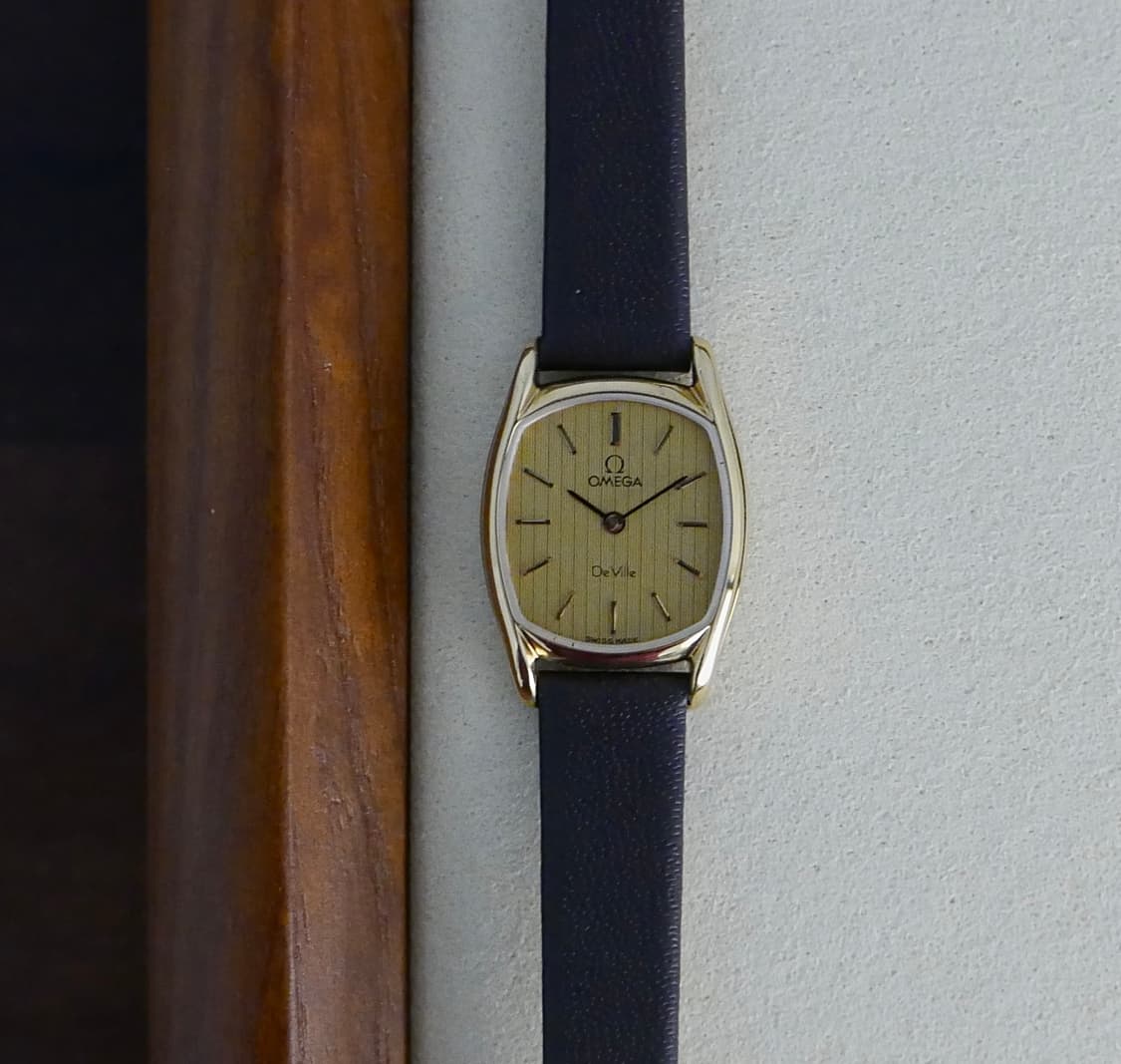 오메가 빈티지 드빌 쿼츠 여성용 시계 상품이미지1