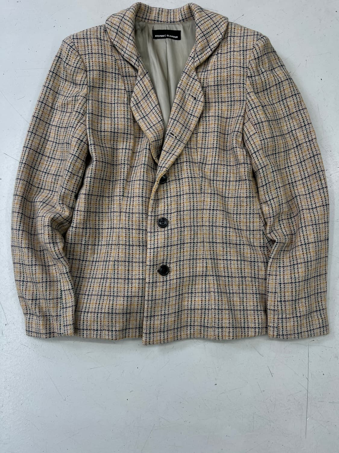 히스테릭글래머 체크자켓 상품이미지4