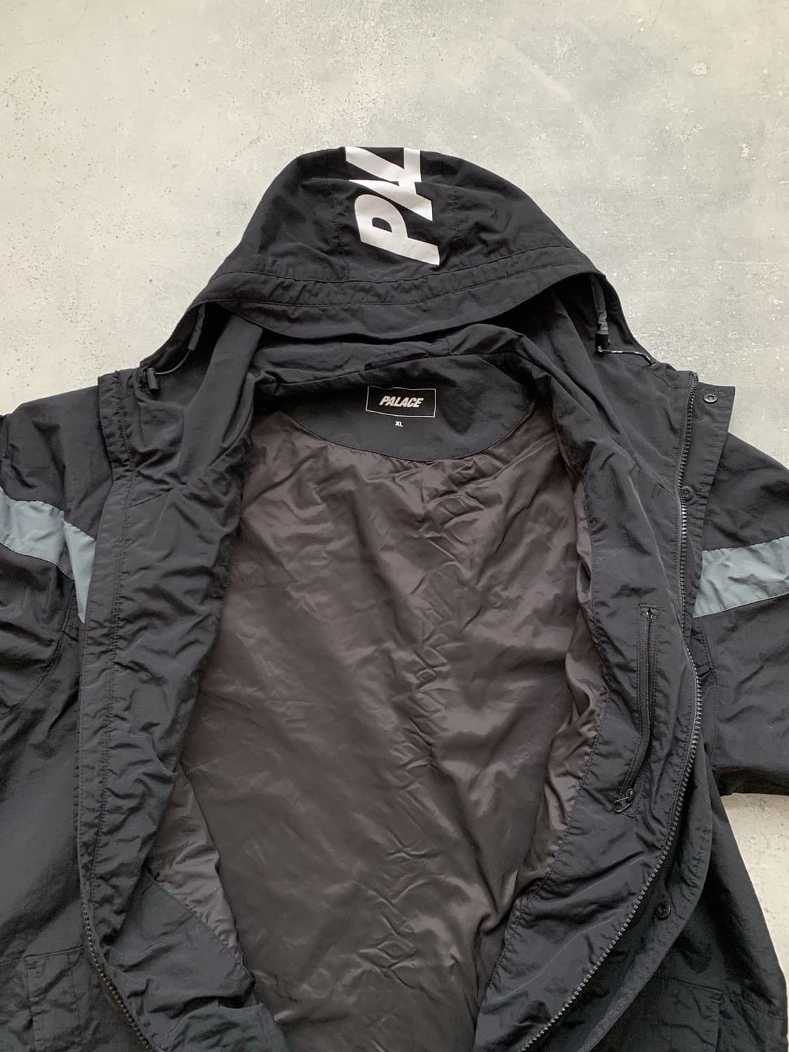 23SS 팔라스 스피더 자켓 블랙/그레이 상품이미지4