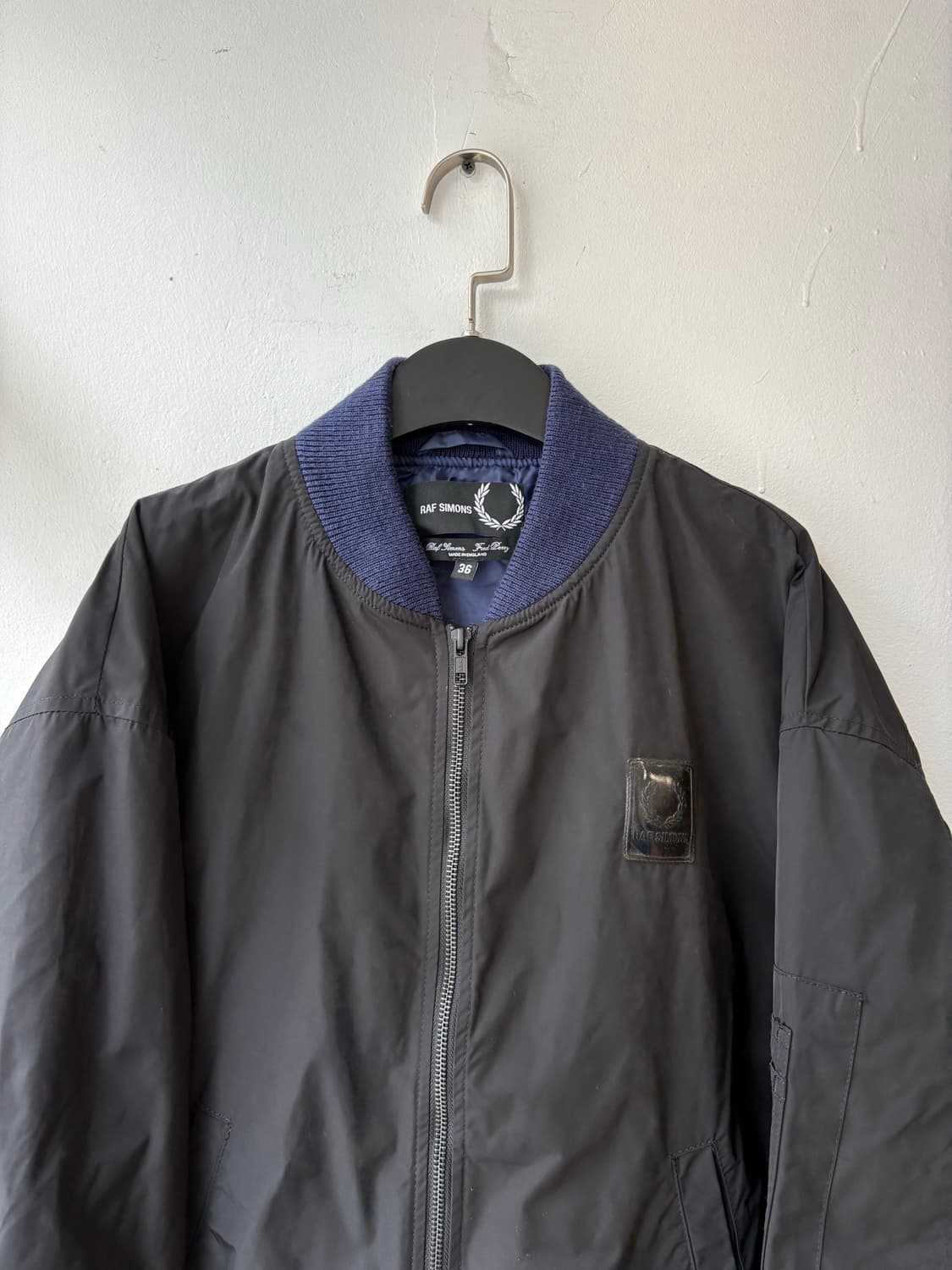 Fred perry x Raf simons 코치 자켓 상품이미지4