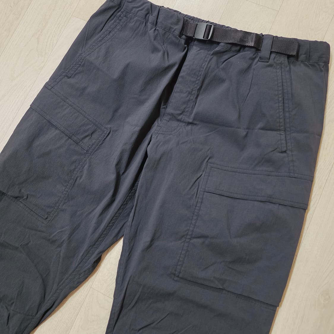 [5] 골드윈 재팬 코듀라 스트레치 카고 팬츠 블랙 상품이미지7