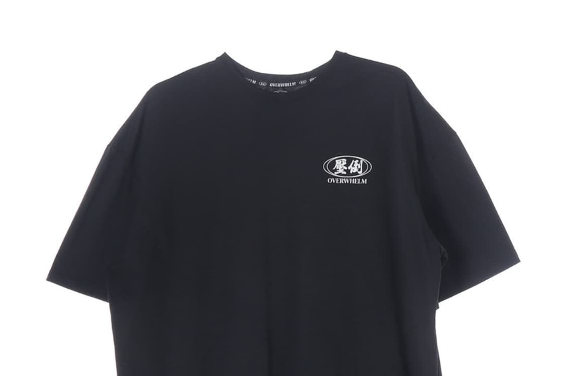 오버웰름 건담포스 타원 로고 오버핏 반팔 티셔츠 L 상품이미지3