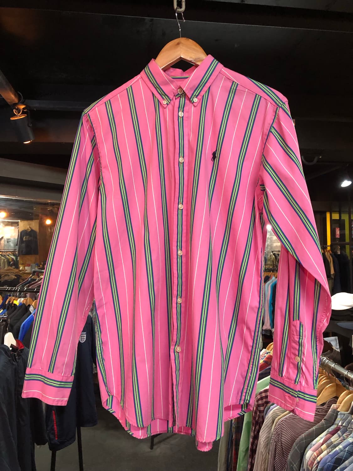 폴로 랄프로렌 스트라이프 셔츠 상품이미지1