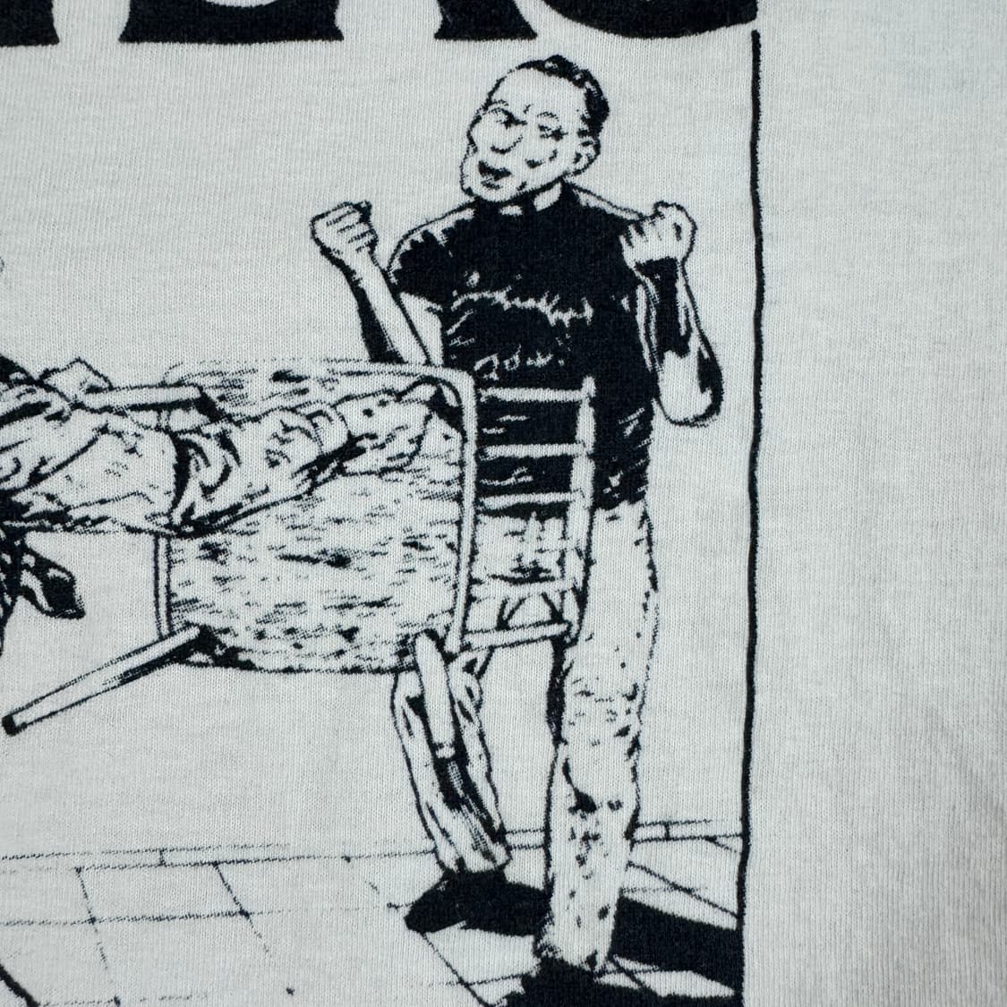 빈티지 00s Black Flag 블랙 플래그 티셔츠 상품이미지7