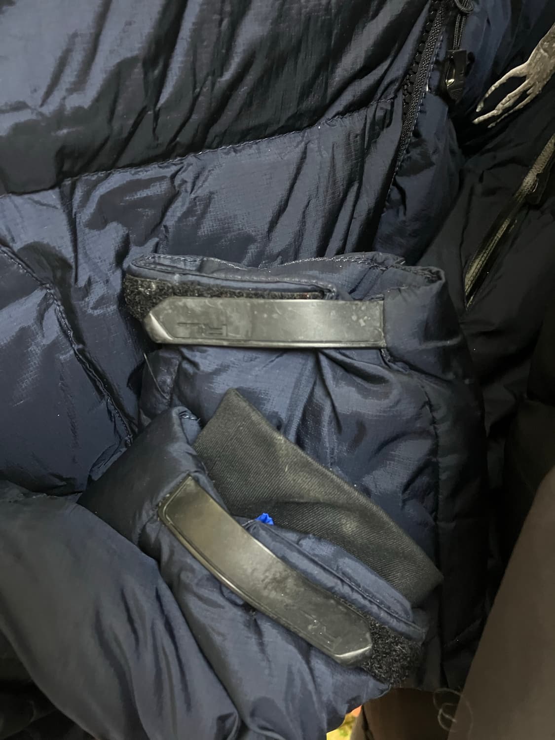 폴로 랄프로렌 빅포니 치프키프 패딩 네이비 상품이미지4