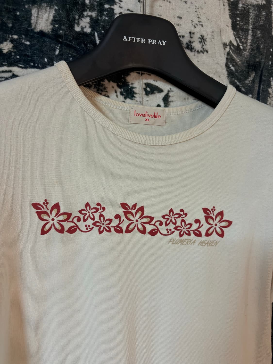 Lovelivelife half t-shirt 상품이미지2