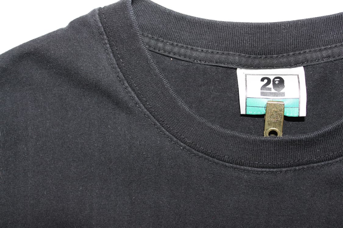 BAPE NOWHERE 20th anniversary T-shirt 상품이미지6