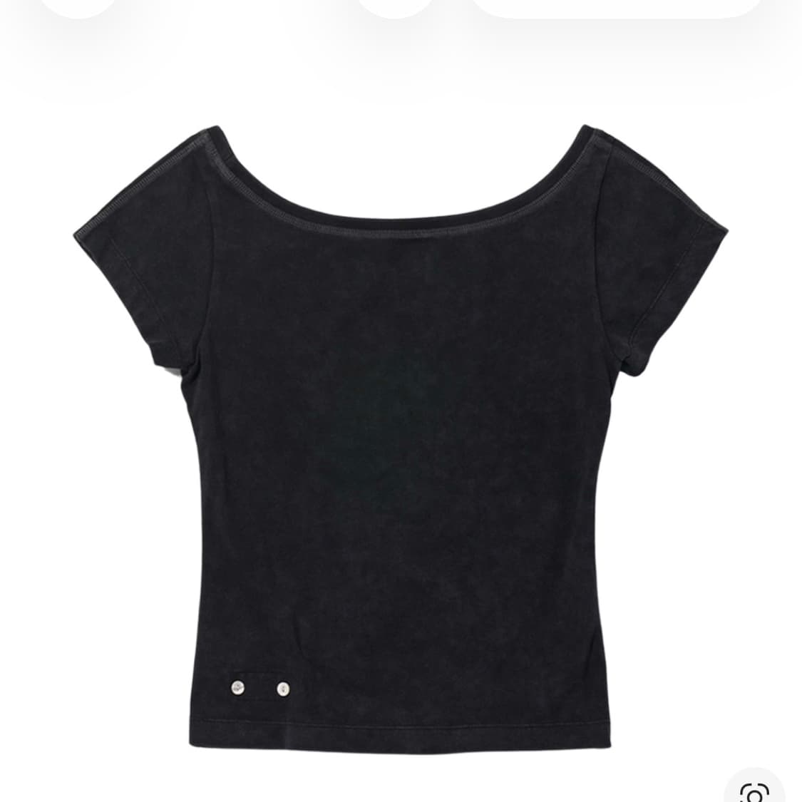 미스치프 블리치드 와이넥 티셔츠 상품이미지2