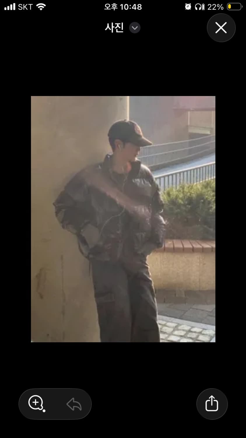 오텀 유광 크롭 패딩 상품이미지1