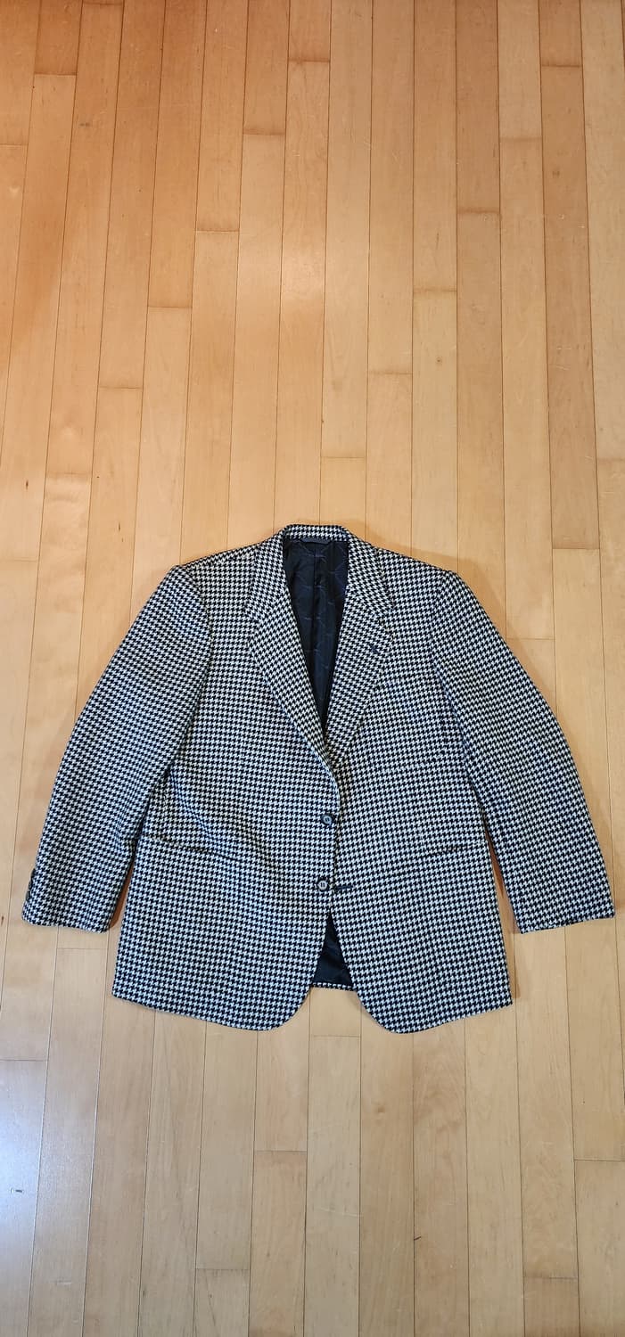 하운드투스 체크 모직자켓 M 상품이미지4