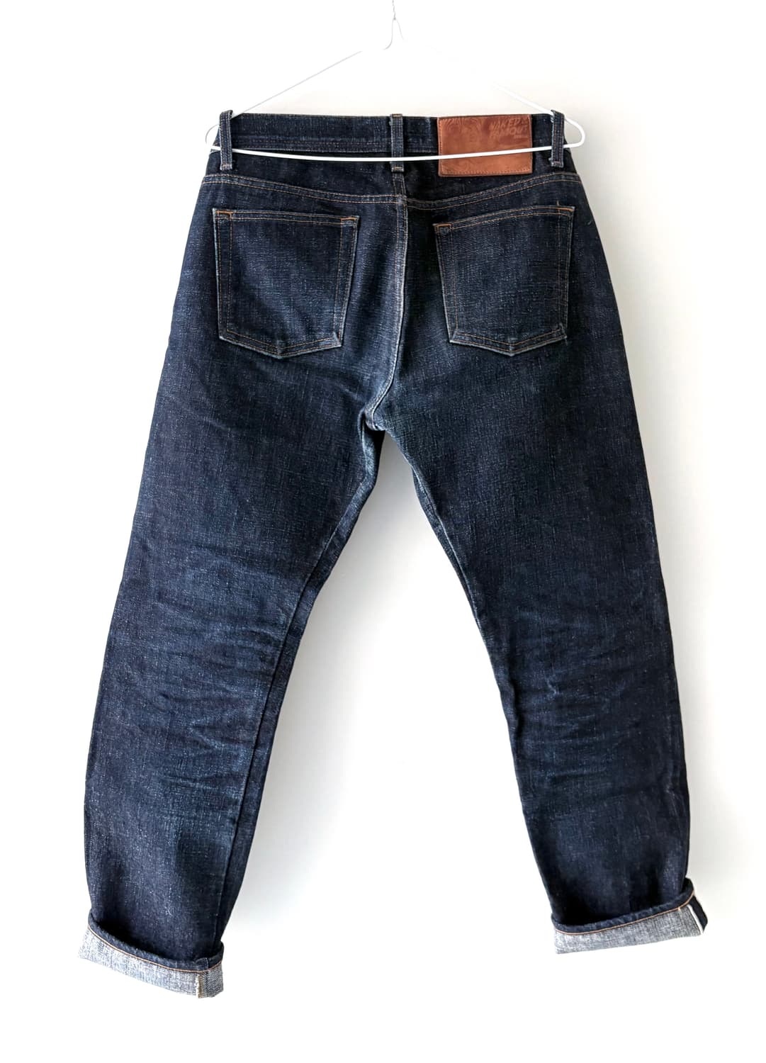 네이키드 앤 페이머스 (위어드가이 31사이즈) 오카야마 스피릿3 상품이미지2