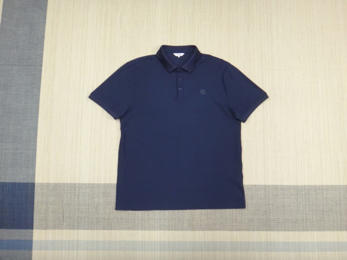 (110) 빈폴 남성 베이직 허니콤 반소매 티셔츠 상품이미지1