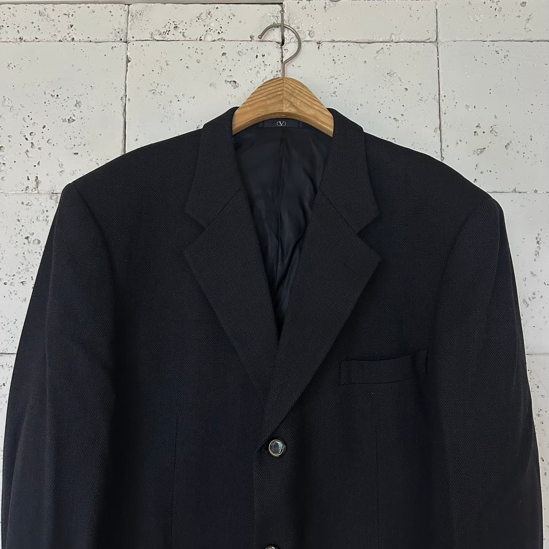 110 발렌티노 블레이저 블랙 상품이미지2