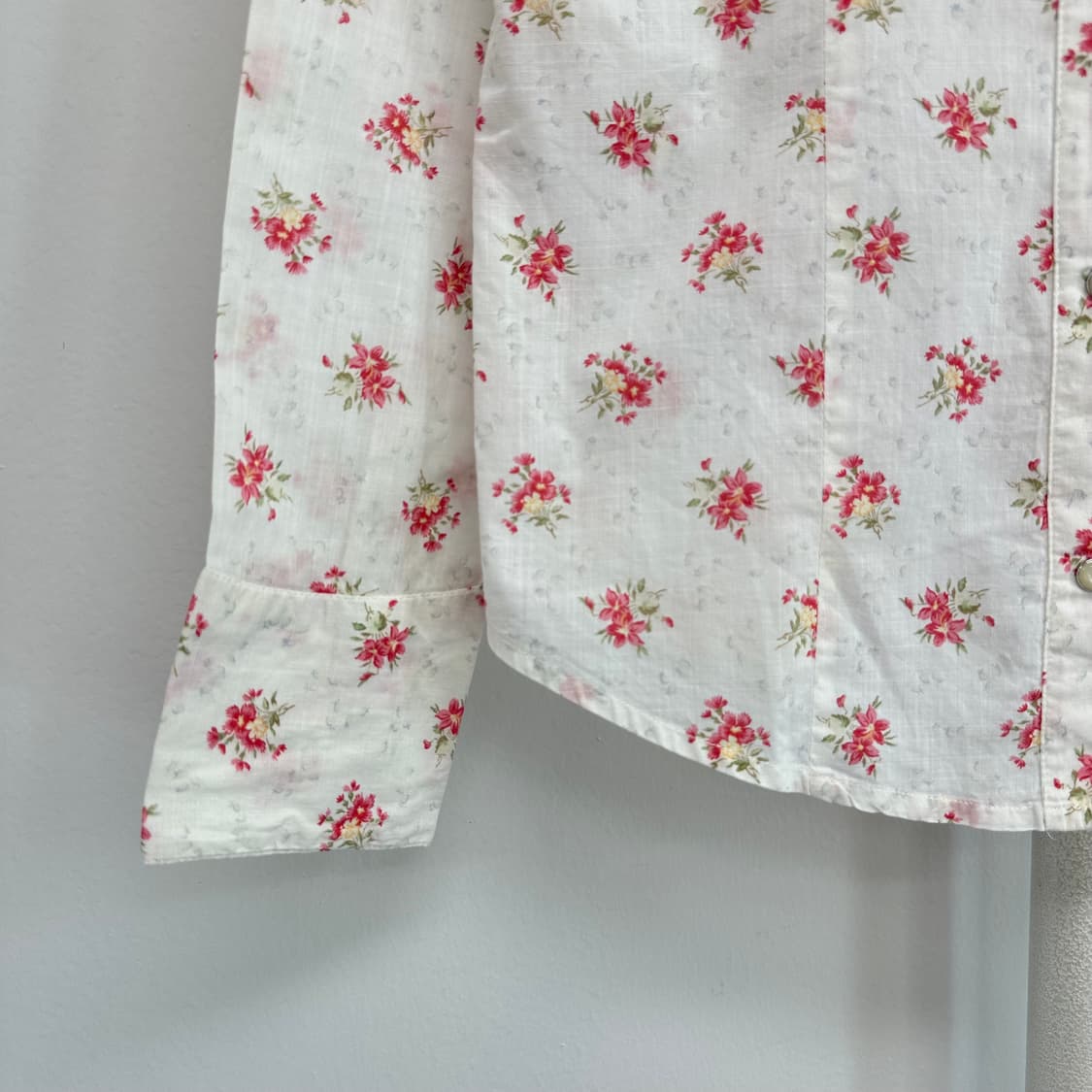 갭 웨스턴 플라워 셔츠 상품이미지4