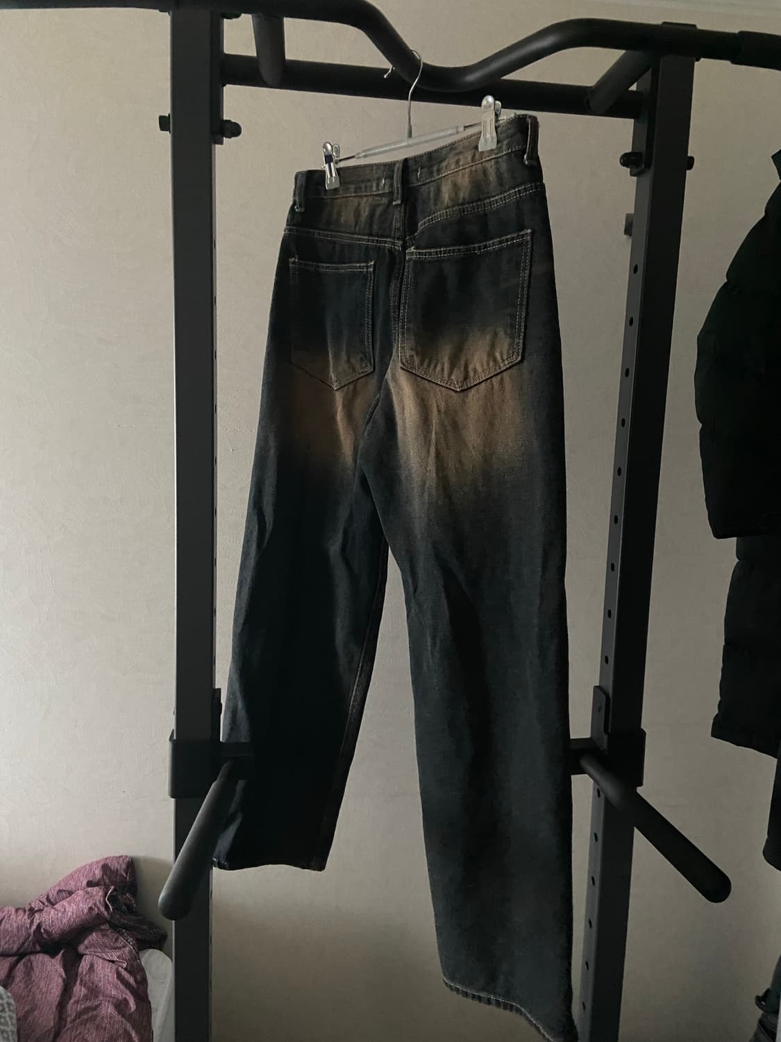 흑 워싱 데님 상품이미지2