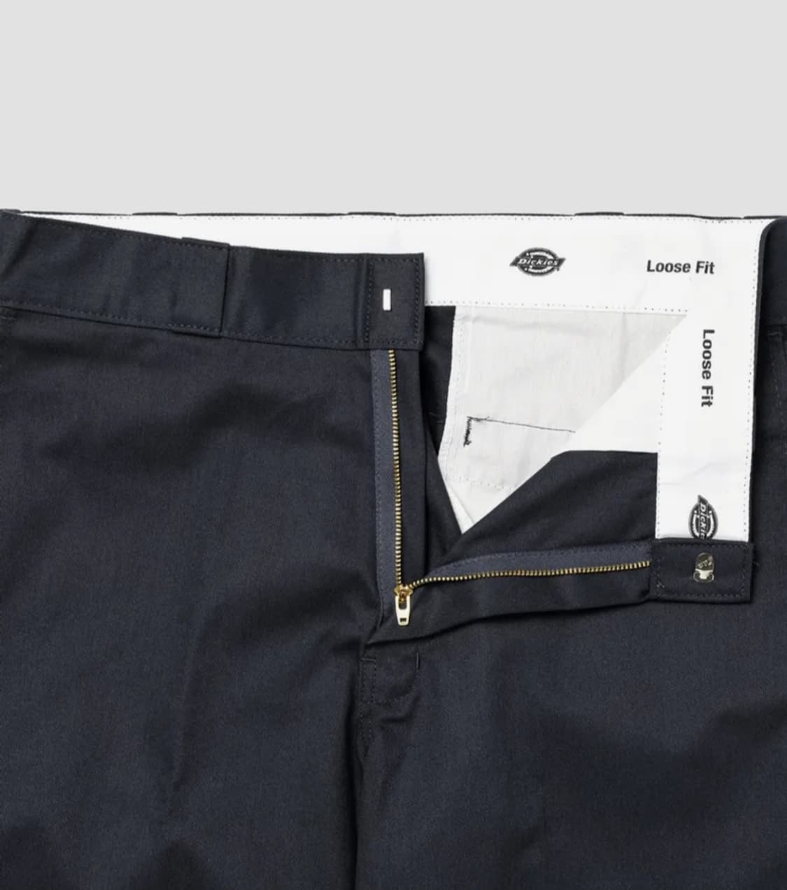 Dickie 더블니 워크팬츠 차콜 상품이미지3