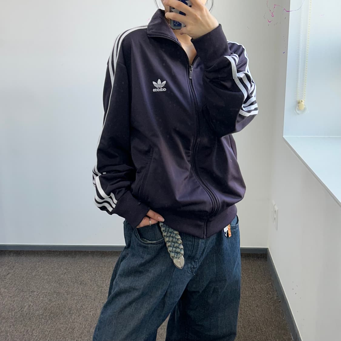 Adidas 아디다스 유로파 다크퍼플 져지 상품이미지2