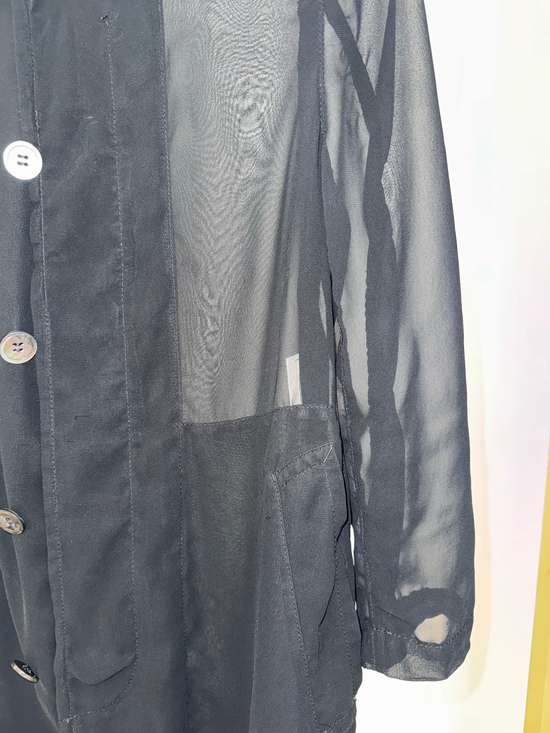 꼼데가르송 시스루 셔츠 상품이미지5