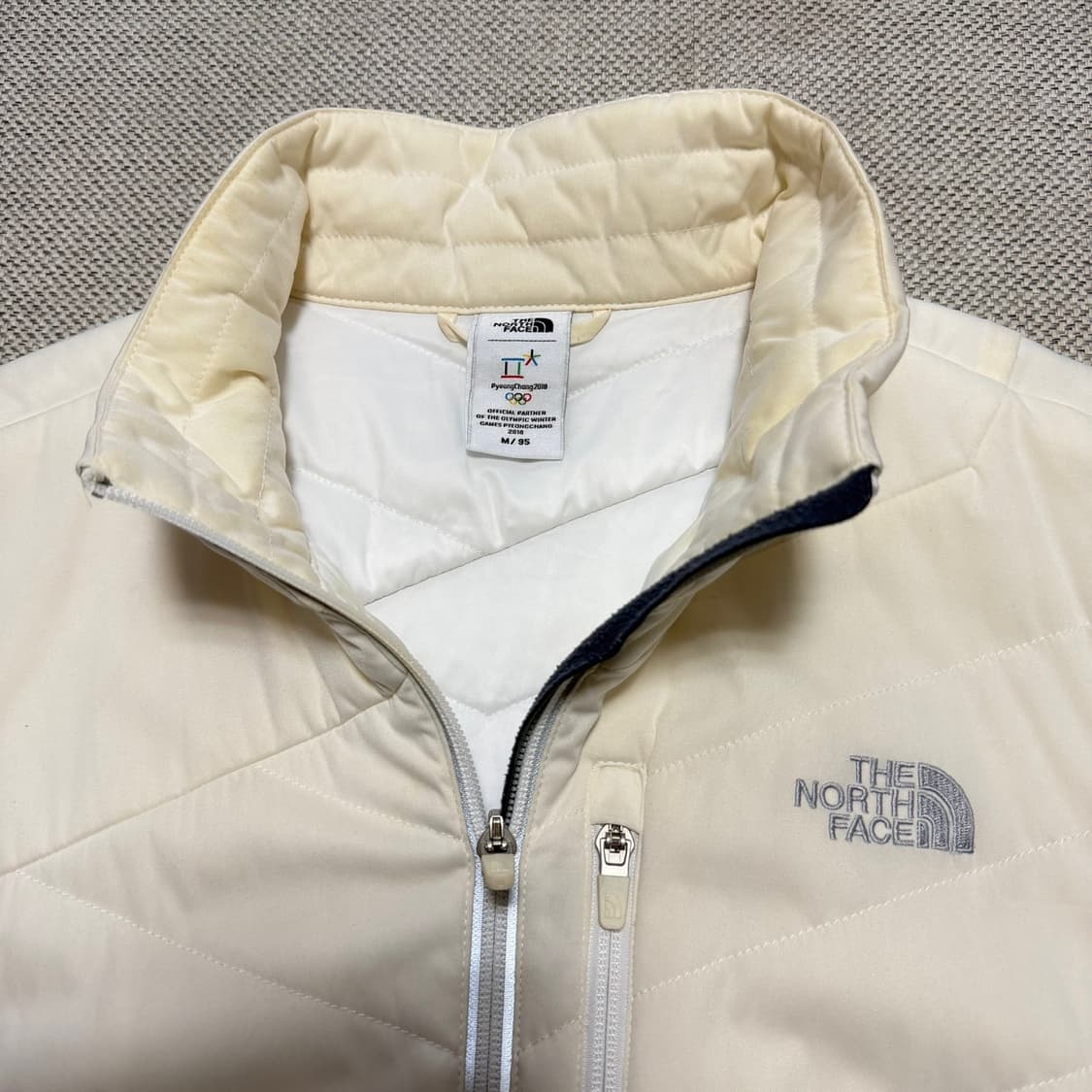 노스페이스 평창 올림픽 퀄팅 조끼 상품이미지3