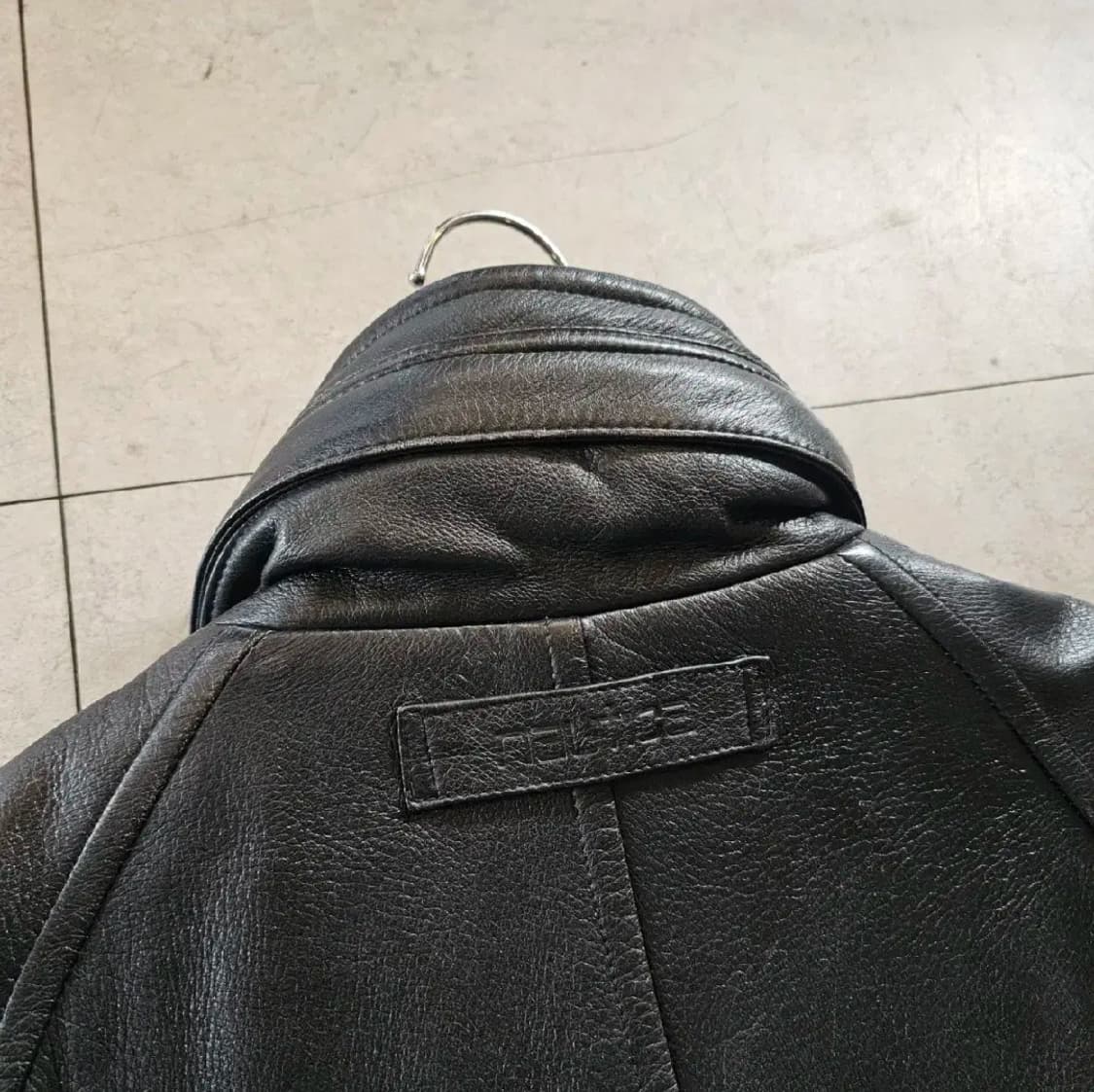노티카 사슴가죽 봄버자켓 상품이미지10
