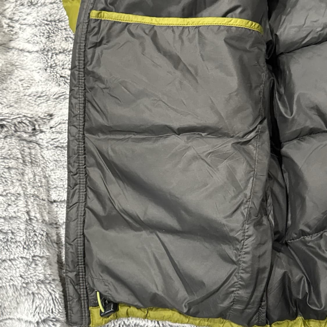 10s 몽벨 경량패딩 올리브 상품이미지9