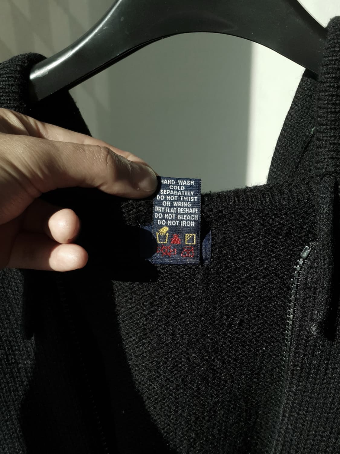 90s STUSSY Kint Hood Zip-up 상품이미지8