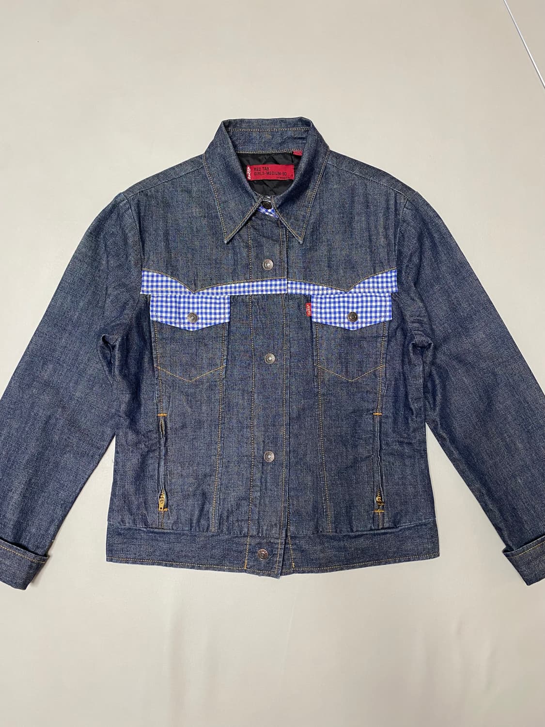 리바이스 레드탭 데님 자켓 (꼼데가르송) 상품이미지2