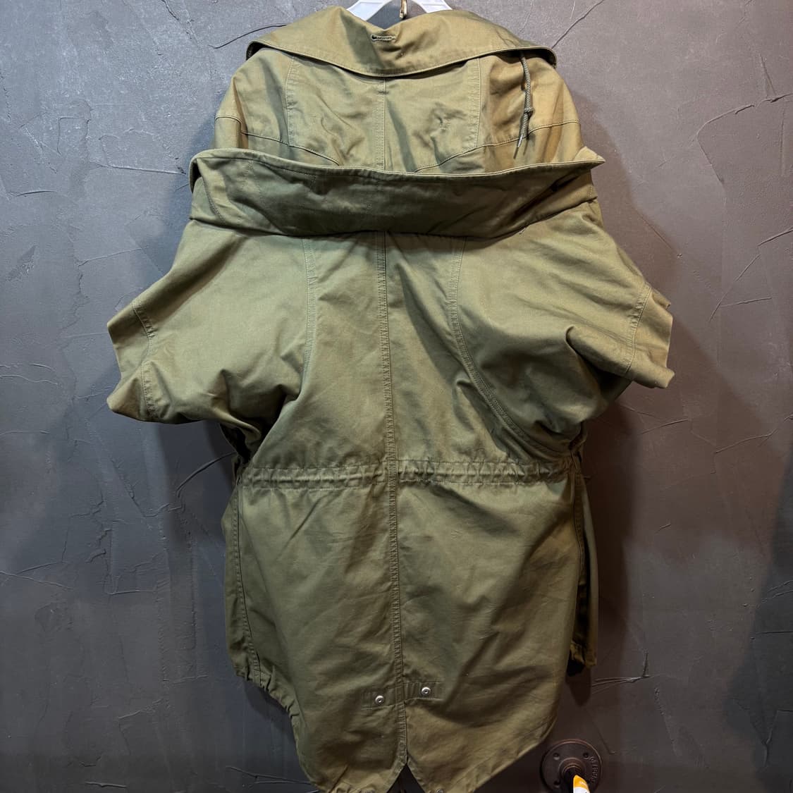 [S] JUNYA WATANABE 준야 와타나베 야상 베스트 상품이미지4