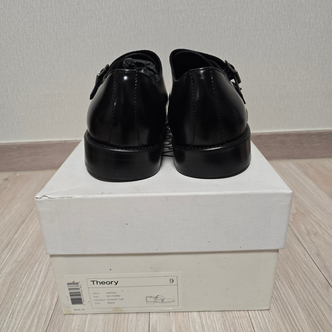 새상품] 띠어리(Theory) 잭슨 더블 몽크 스트랩 / 9(270)
 상품이미지3