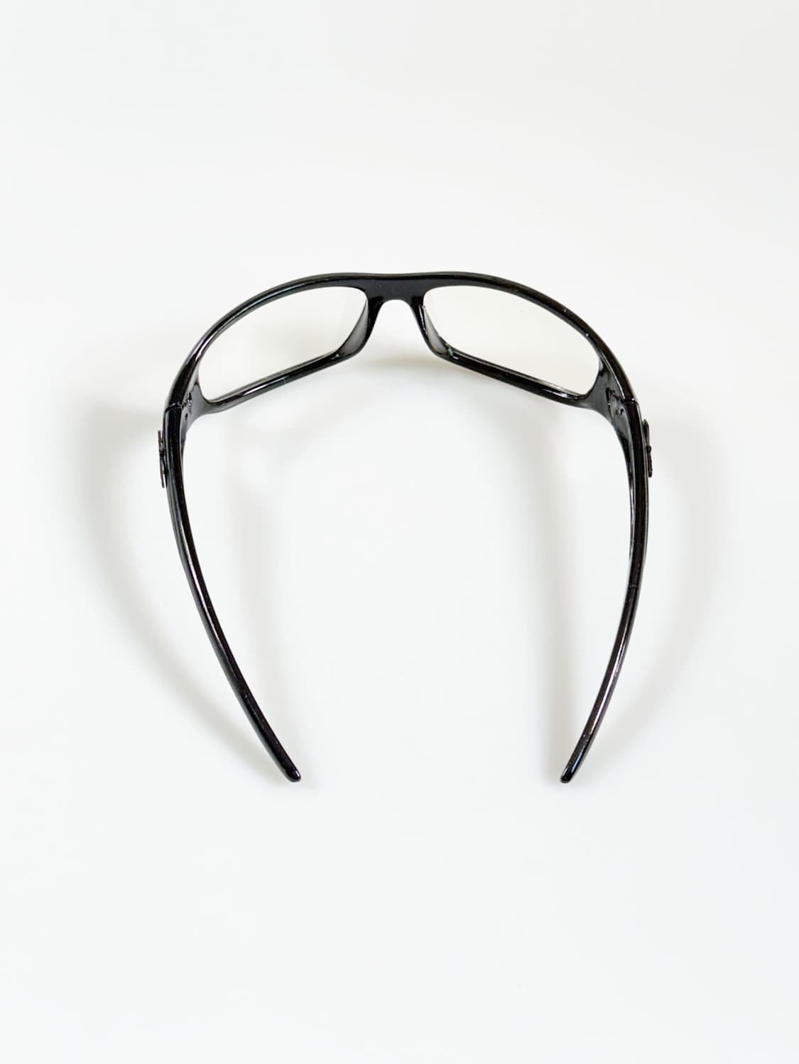 90s CITY KING 랩어라운드 투명 틴트 빈티지 선글라스 상품이미지5