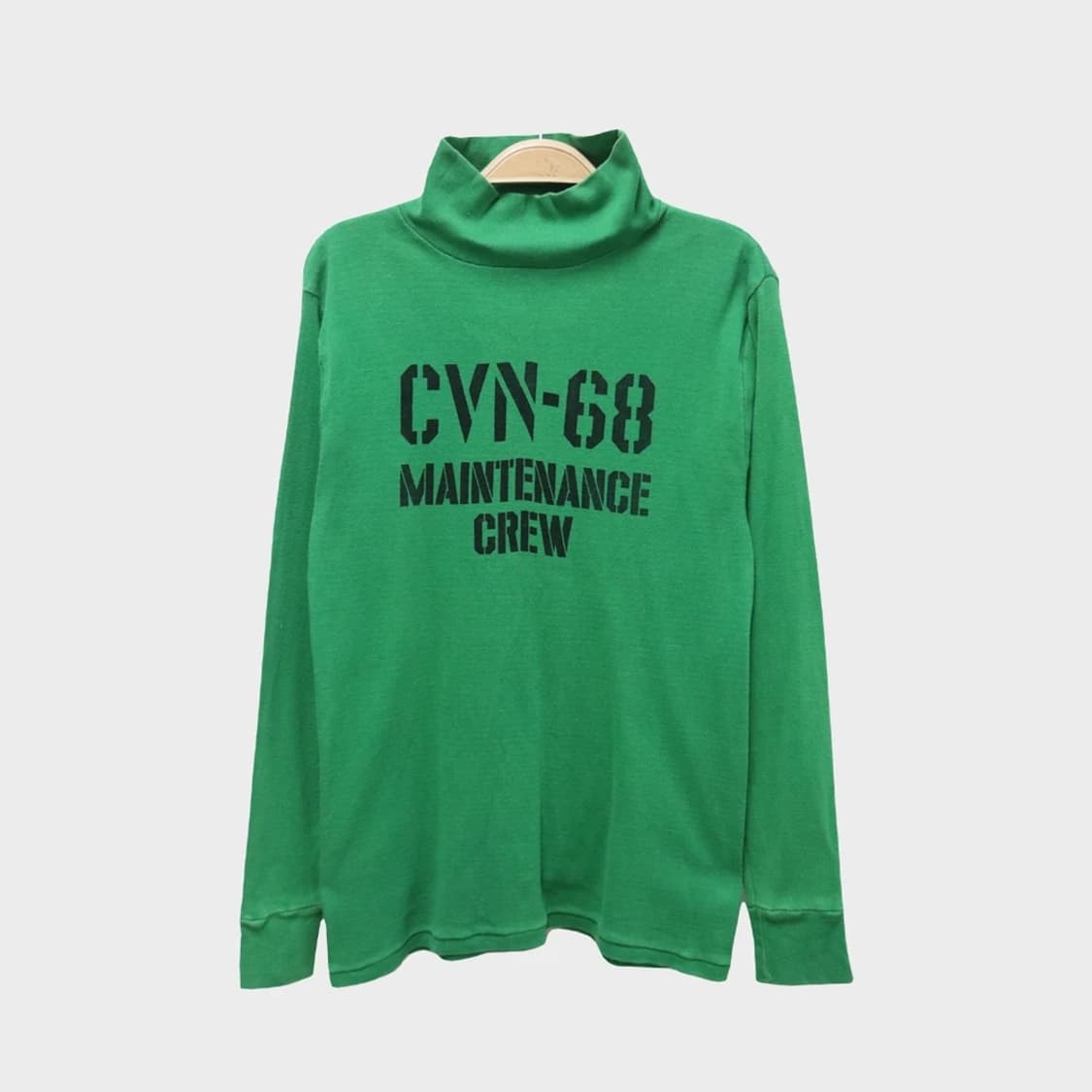 80'S U.S NAVY DECK CREWMAN 폴라티셔츠 60212 상품이미지1