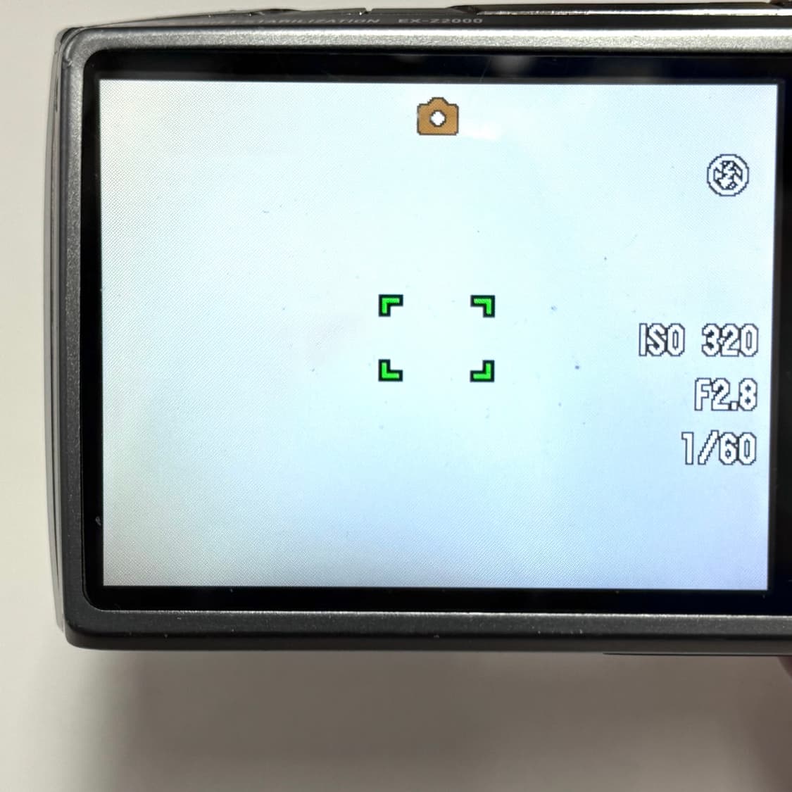 카시오 엑슬림 Z2000 실버💝Casio Exilim 상품이미지7