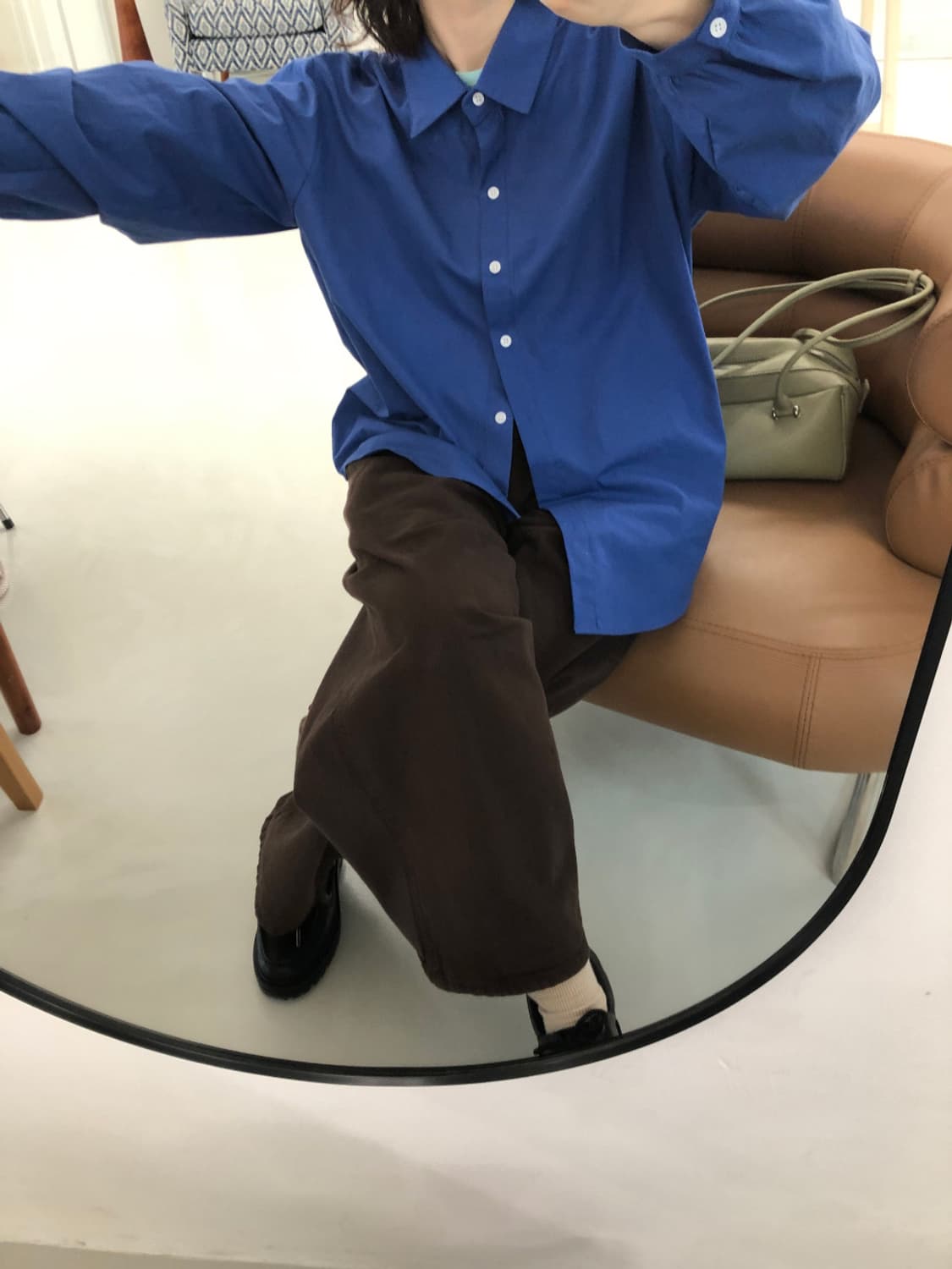 블루코튼셔츠 상품이미지2