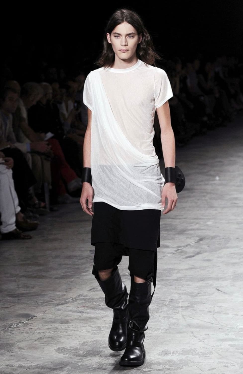 (새상품)릭오웬스 스커트 쇼츠 상품이미지8