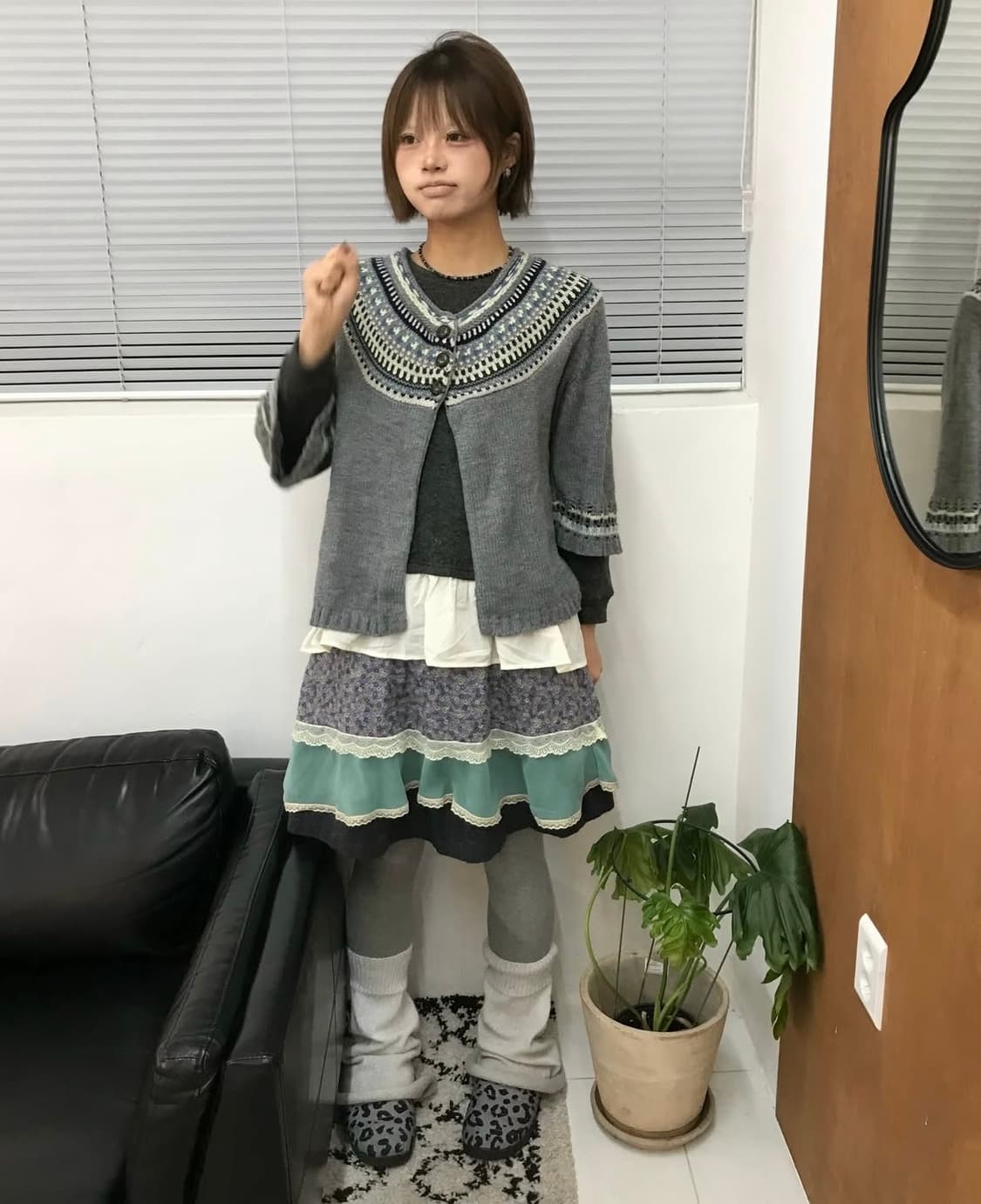 스윙잉 서울 일본 빈티지 코디 셋 상품이미지1