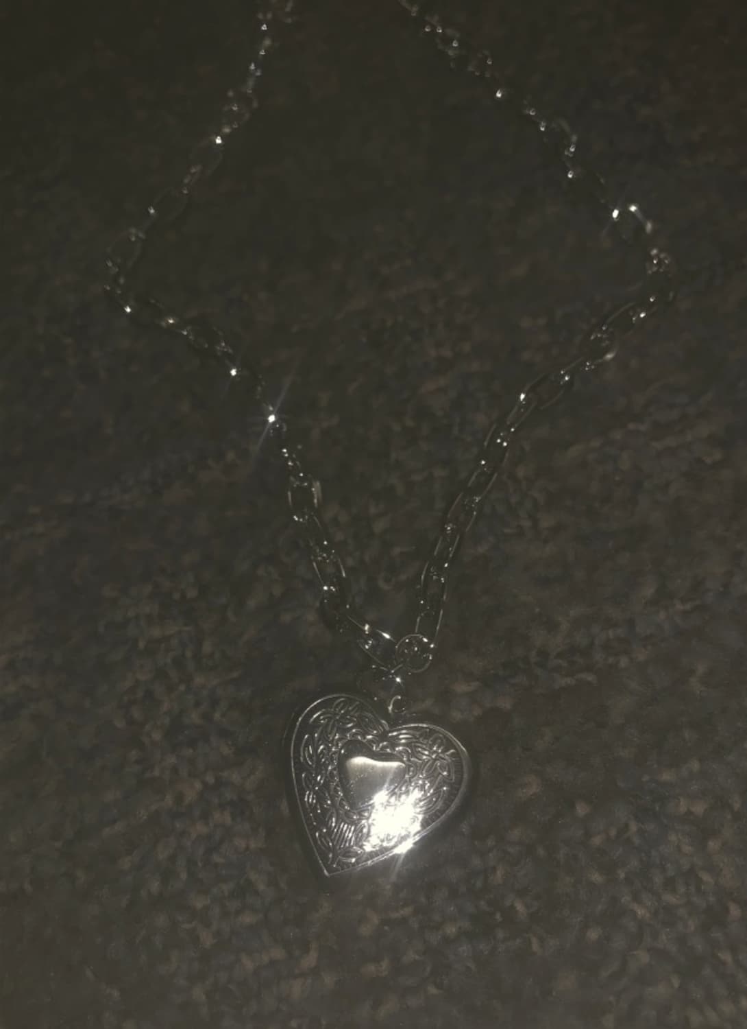 스젠 Briden Heart Chain Necklace 하트목걸이 팬던트 상품이미지2