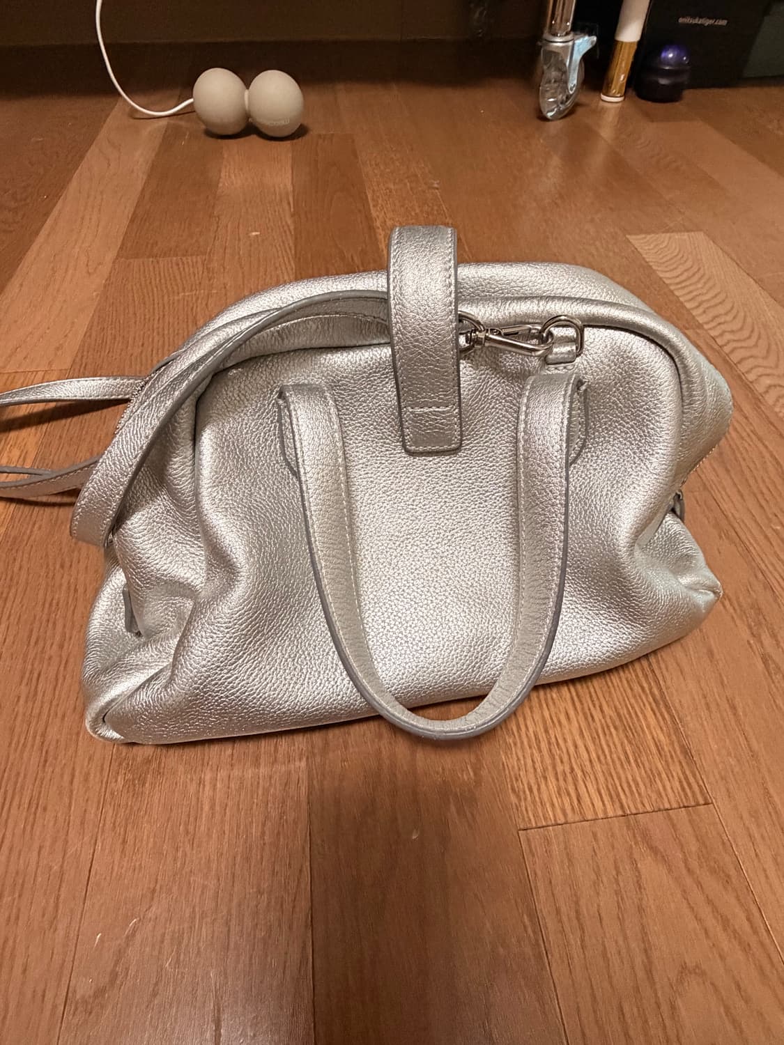 분크 토트백 S 실버 상품이미지2