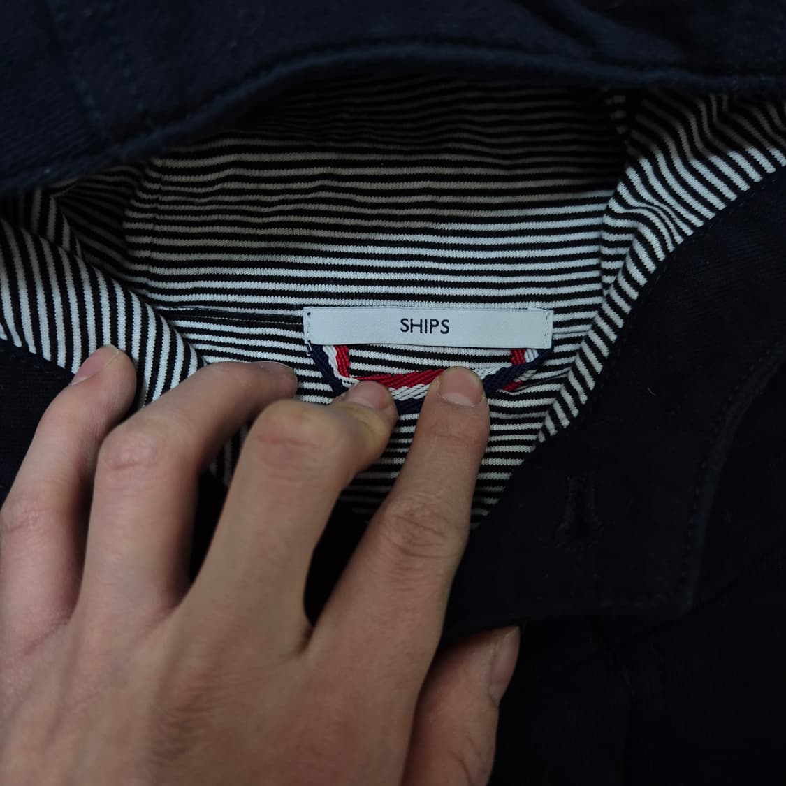 쉽스 여성 모직 버튼 후드집업 XL(105) 상품이미지4