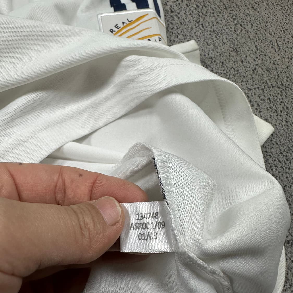 ✨ (바배) 아디다스 레알마드리드 지단 레플리카 축구 유니폼  상품이미지5