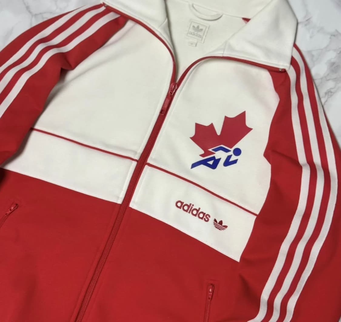 100 아디다스 캐나다 삼선 트레이닝 져지 자켓 상품이미지4