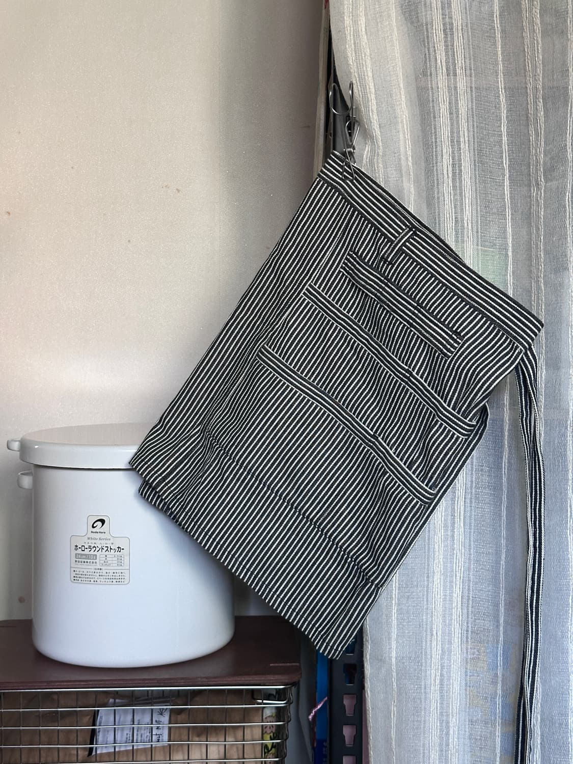 하프 앞치마 반앞치마 작업앞치마 카페앞치마 상품이미지5