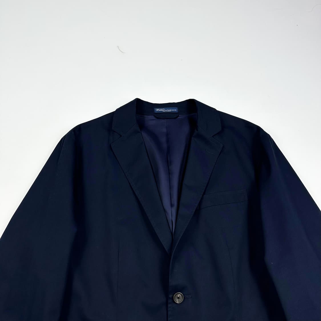 폴로 랄프로렌 클래식 네이비 블레이저 자켓 (실측 L) 상품이미지1