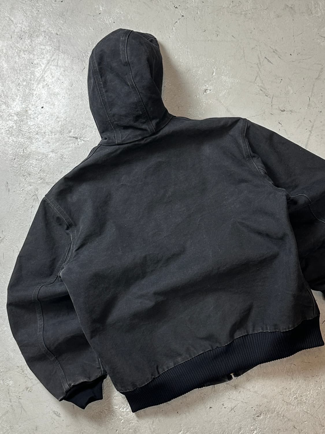 00's OG 칼하트 J130 액티브 자켓 칼하트 BLK 아이유 상품이미지6