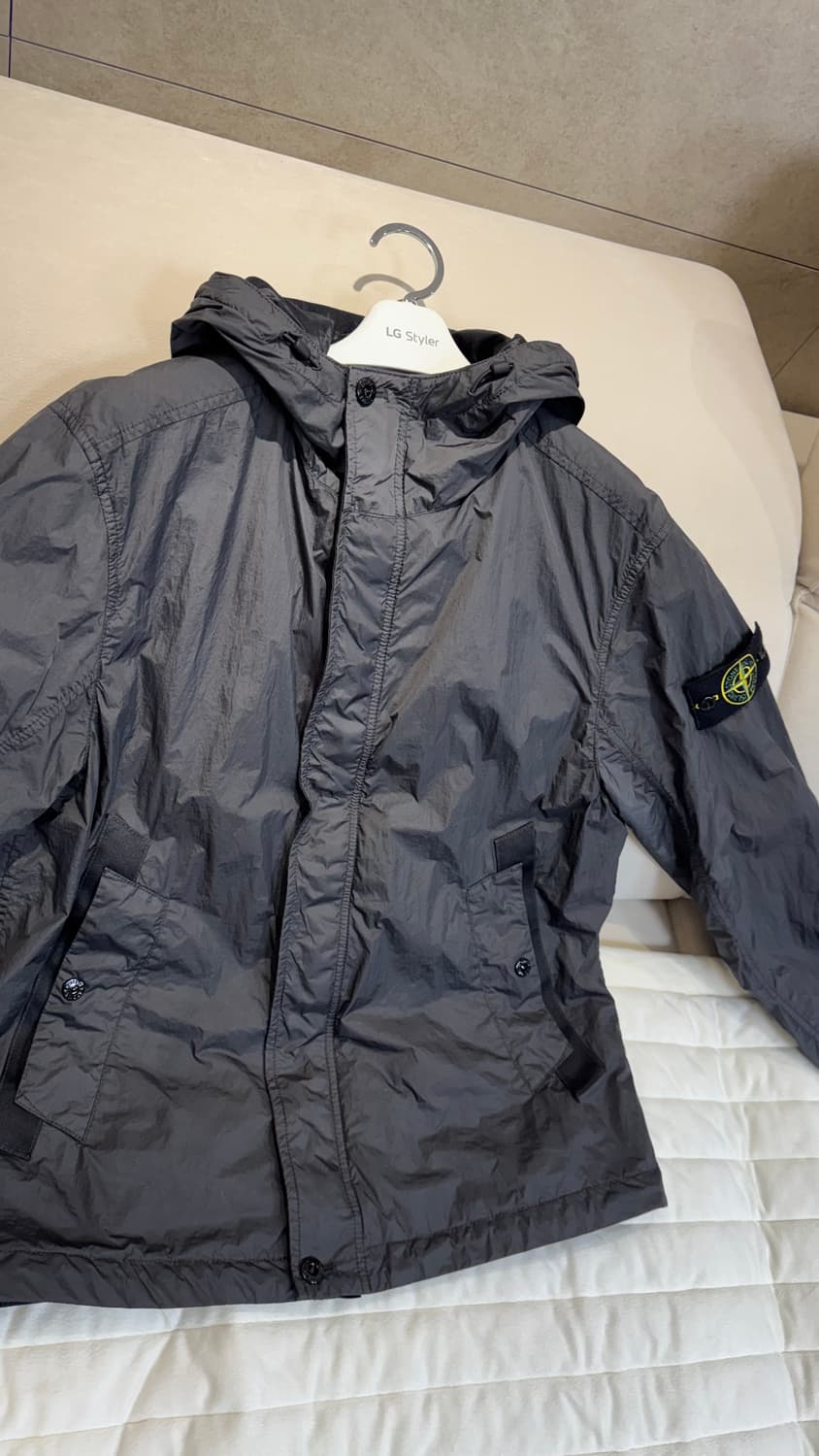 25SS 스톤 크링클랩스 바람막이 자켓 상품이미지1