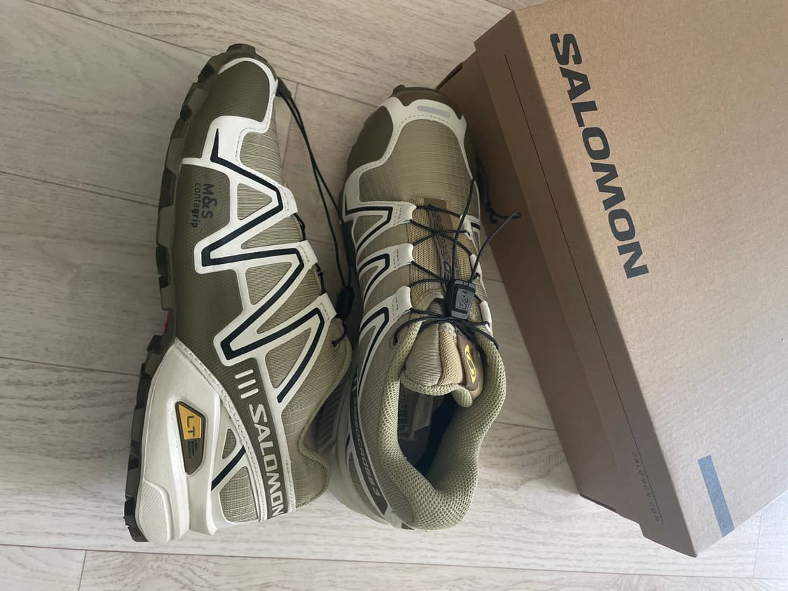 (235) 살로몬 스피드크로스3 그린 상품이미지3