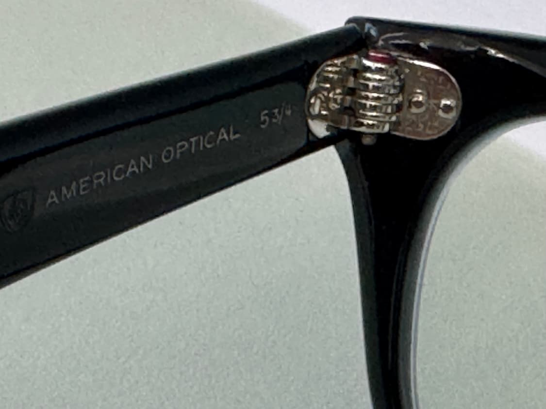 아메리칸옵티컬 맨하탄 블랙팝니다 상품이미지5