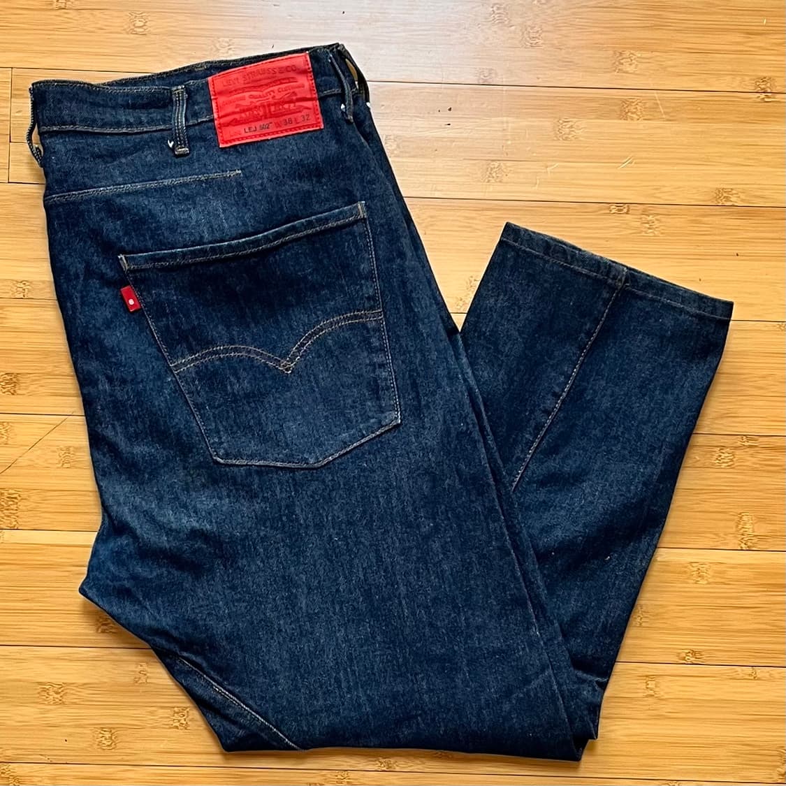 리바이스 LEJ 502 데님팬츠 W38 L32 상품이미지1